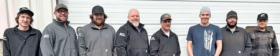 EFP production team