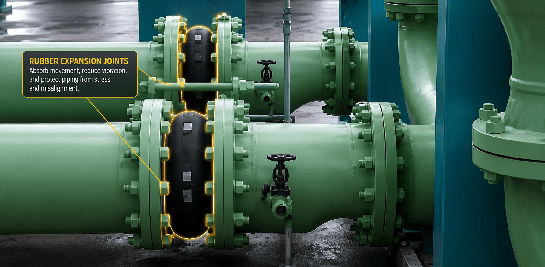 Rubber Expansion Joints